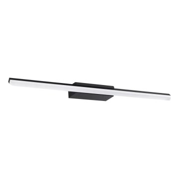 Ideal Lux - LED Vannas istabas spoguļa apgaismojums RIFLESSO LED/16W/230V 62 cm CRI 90 IP54 melna