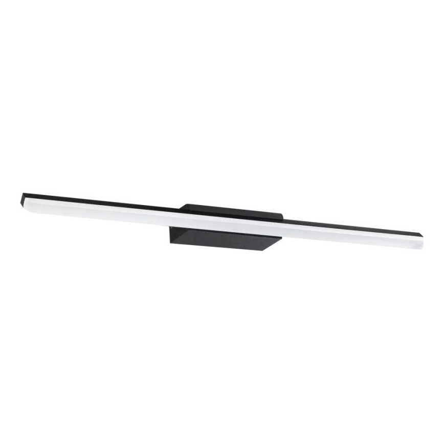 Ideal Lux - LED Vannas istabas spoguļa apgaismojums RIFLESSO LED/16W/230V 62 cm CRI 90 IP54 melna