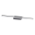 Ideal Lux - LED Vannas istabas spoguļa apgaismojums RIFLESSO LED/16W/230V 62 cm CRI 90 IP54 melna