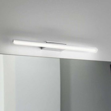 Ideal Lux - LED Vannas istabas spoguļa apgaismojums RIFLESSO LED/16W/230V 62 cm CRI 90 IP54 spīdīgi hromēts