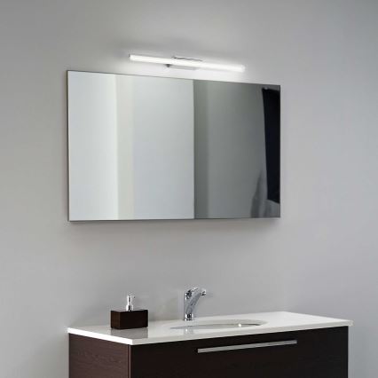 Ideal Lux - LED Vannas istabas spoguļa apgaismojums RIFLESSO LED/16W/230V 62 cm CRI 90 IP54 spīdīgi hromēts