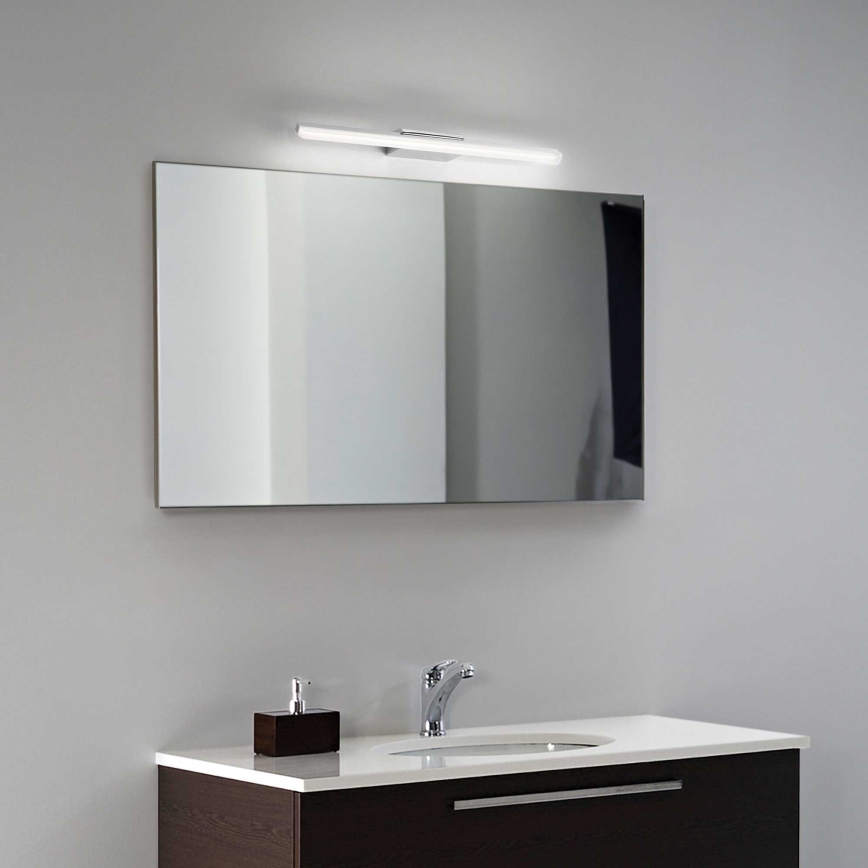 Ideal Lux - LED Vannas istabas spoguļa apgaismojums RIFLESSO LED/16W/230V 62 cm CRI 90 IP54 spīdīgi hromēts