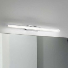 Ideal Lux - LED Vannas istabas spoguļa apgaismojums RIFLESSO LED/17W/230V 62 cm IP44 hroms