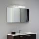 Ideal Lux - LED Vannas istabas spoguļa apgaismojums RIFLESSO LED/17W/230V 62 cm IP44 hroms