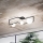 Ideal Lux - LED Virsapmetuma lustra ANGOLO 3xG9/3W/230V melna
