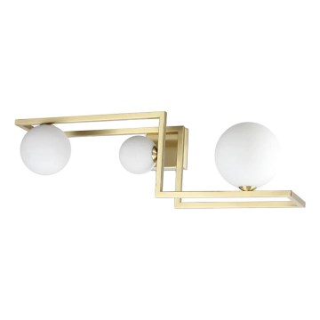 Ideal Lux - LED Virsapmetuma lustra ANGOLO 3xG9/3W/230V misiņš