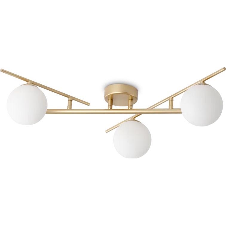Ideal Lux - LED Virsapmetuma lustra ATLAS 3xG9/3W/230V zelta