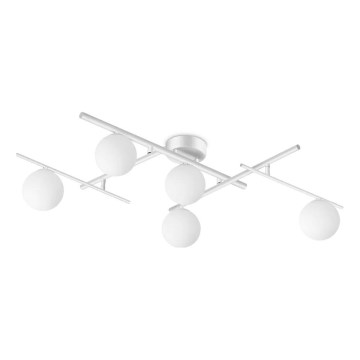 Ideal Lux - LED Virsapmetuma lustra ATLAS 5xG9/3W/230V balta