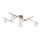 Ideal Lux - LED Virsapmetuma lustra ATLAS 5xG9/3W/230V zelta