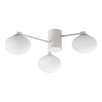 Ideal Lux - LED Virsapmetuma lustra HERMES 3xG9/3W/230V d. 60 cm balta