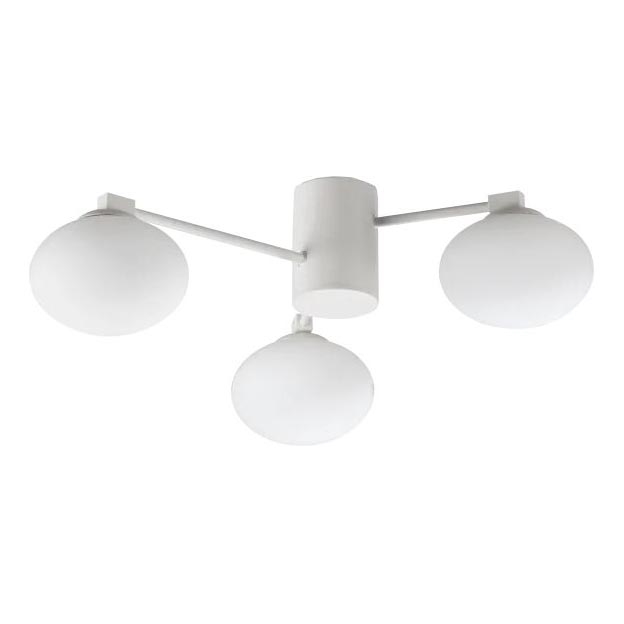 Ideal Lux - LED Virsapmetuma lustra HERMES 3xG9/3W/230V d. 60 cm balta
