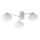 Ideal Lux - LED Virsapmetuma lustra HERMES 3xG9/3W/230V d. 60 cm balta