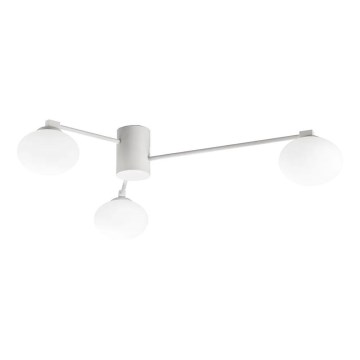 Ideal Lux - LED Virsapmetuma lustra HERMES 3xG9/3W/230V d. 90 cm balta