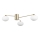 Ideal Lux - LED Virsapmetuma lustra HERMES 3xG9/3W/230V d. 90 cm zelta