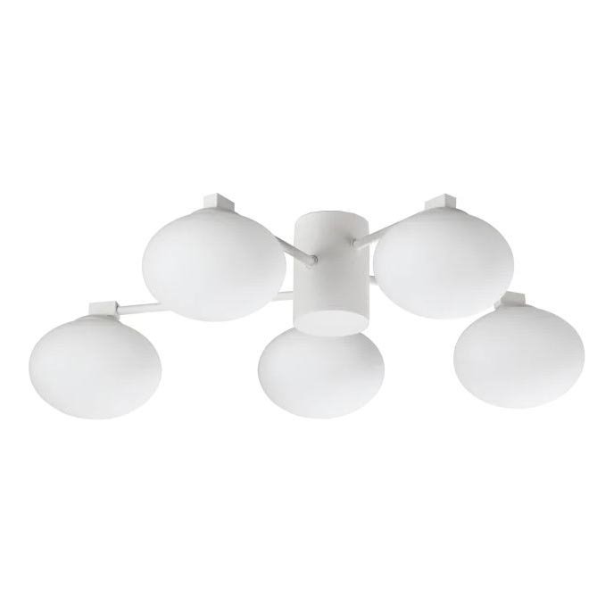 Ideal Lux - LED Virsapmetuma lustra HERMES 5xG9/3W/230V d. 60 cm balta