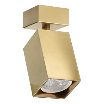 Ideal Lux - LED virziena gaismeklis DYNAMITE 1xGU10/7W/230V CRI 90 misiņš