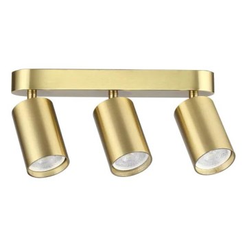 Ideal Lux - LED virziena gaismeklis DYNAMITE 3xGU10/7W/230V CRI 90 misiņš