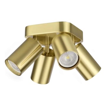 Ideal Lux - LED virziena gaismeklis DYNAMITE 4xGU10/7W/230V CRI 90 misiņš