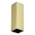Ideal Lux - LED virziena gaismeklis LOOK 1xGU10/7W/230V CRI 90 6x6 cm misiņš