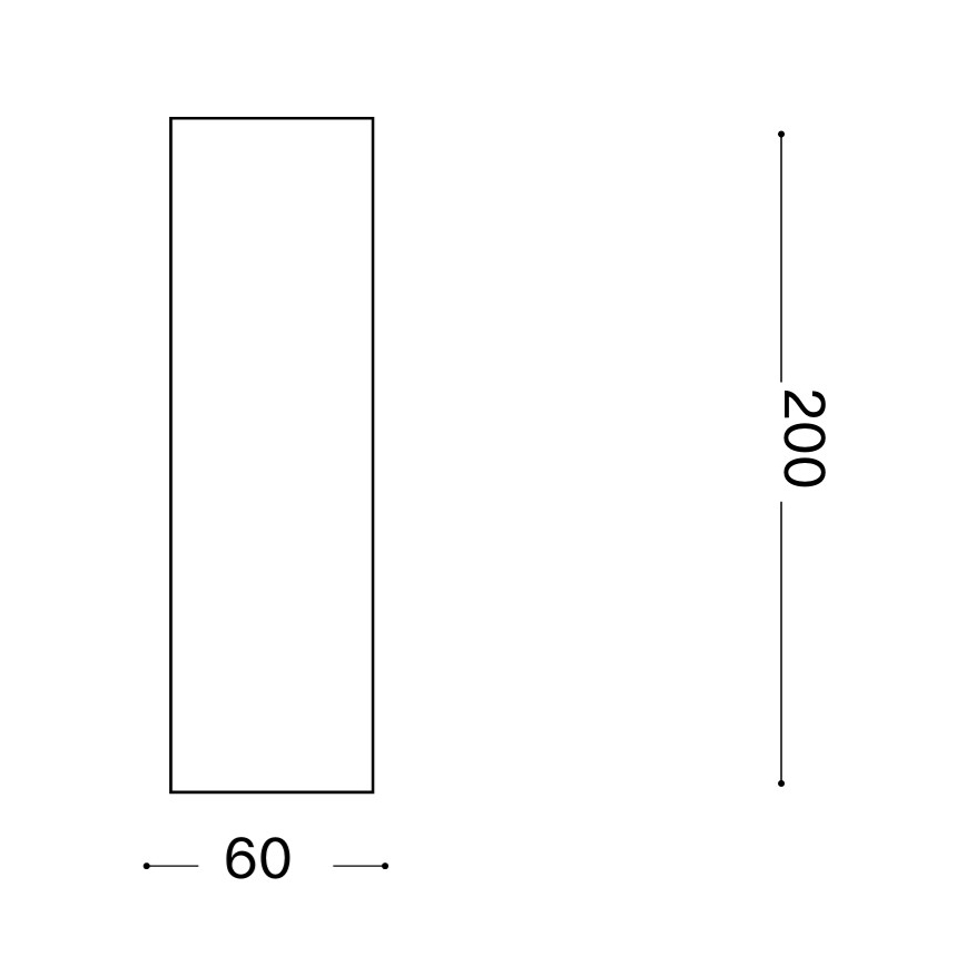 Ideal Lux - LED virziena gaismeklis LOOK 1xGU10/7W/230V CRI 90 6x6 cm misiņš