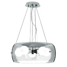 Ideal Lux - Lustra 5xE27/60W/230V