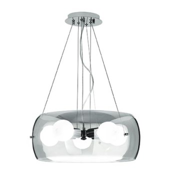 Ideal Lux - Lustra 5xE27/60W/230V