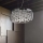 Ideal Lux - Lustra ar auklu AUDI 5xG9/40W/230V dūmakains