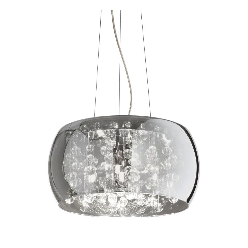 Ideal Lux - Lustra ar auklu AUDI 5xG9/40W/230V dūmakains