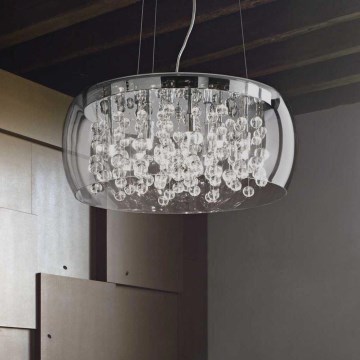Ideal Lux – Lustra ar auklu AUDI 8×G9/40W/230V