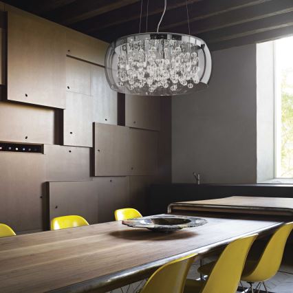 Ideal Lux – Lustra ar auklu AUDI 8×G9/40W/230V