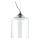 Ideal Lux - Lustra ar auklu BISTRO 1xE27/60W/230V d. 24 cm caurspīdīga