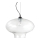 Ideal Lux - Lustra ar auklu BISTRO 1xE27/60W/230V d. 40 cm caurspīdīga