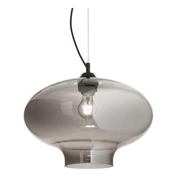 Ideal Lux - Lustra ar auklu BISTRO 1xE27/60W/230V d. 40 cm dūmakains
