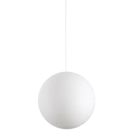 Ideal Lux - Lustra ar auklu CARTA 1xE27/25W/230V d. 40 cm balta