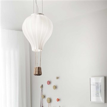 Ideal Lux - Lustra ar auklu DREAM BIG 1xE27/42W/230V d. 30 cm