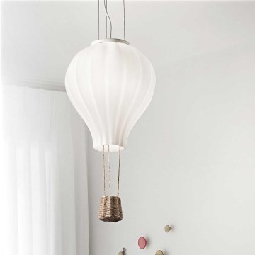 Ideal Lux - Lustra ar auklu DREAM BIG 1xE27/42W/230V d. 42 cm