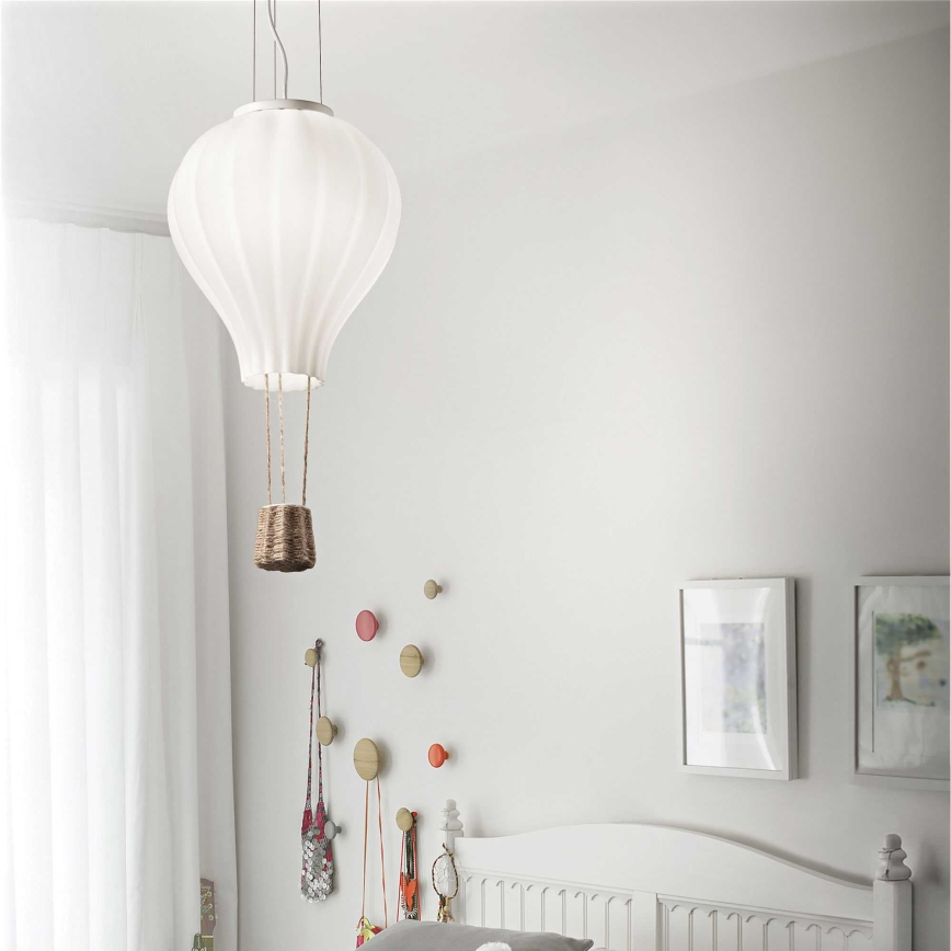 Ideal Lux - Lustra ar auklu DREAM BIG 1xE27/42W/230V d. 42 cm