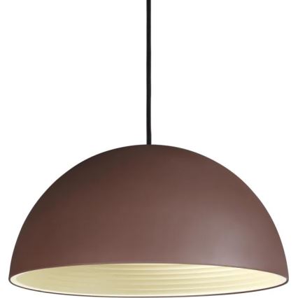 Ideal Lux - Lustra ar auklu FOLK 1xE27/60W/230V d. 40 cm brūna