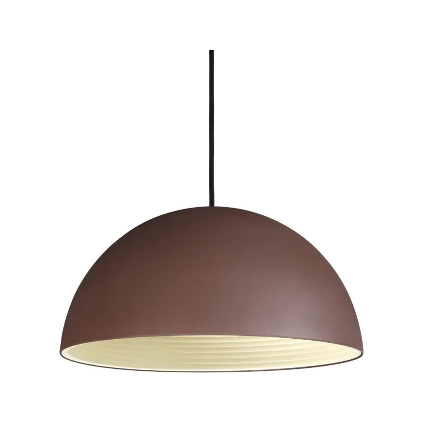 Ideal Lux - Lustra ar auklu FOLK 1xE27/60W/230V d. 40 cm brūna