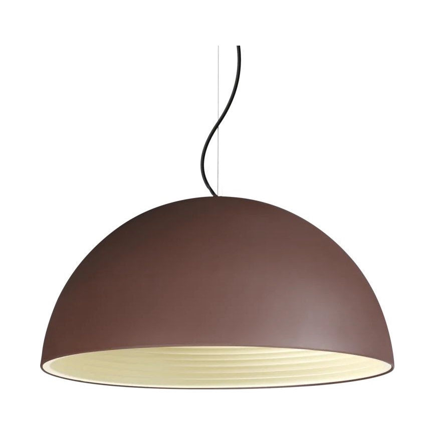 Ideal Lux - Lustra ar auklu FOLK 1xE27/60W/230V d. 50 cm brūna