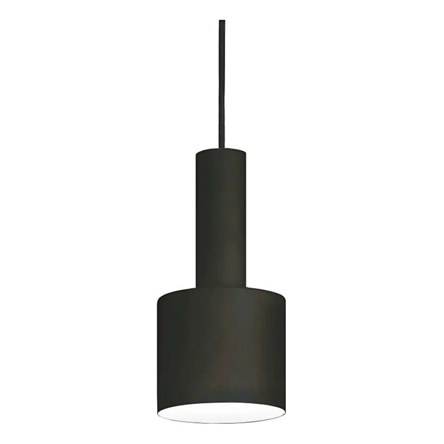 Ideal Lux - Lustra ar auklu HOLLY 1xE27/60W/230V d. 12 cm melna