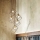 Ideal Lux - Lustra ar auklu ICE 5xE27/60W/230V d. 50 cm melna