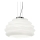 Ideal Lux - Lustra ar auklu KARMA 1xE27/60W/230V d. 39 cm balta