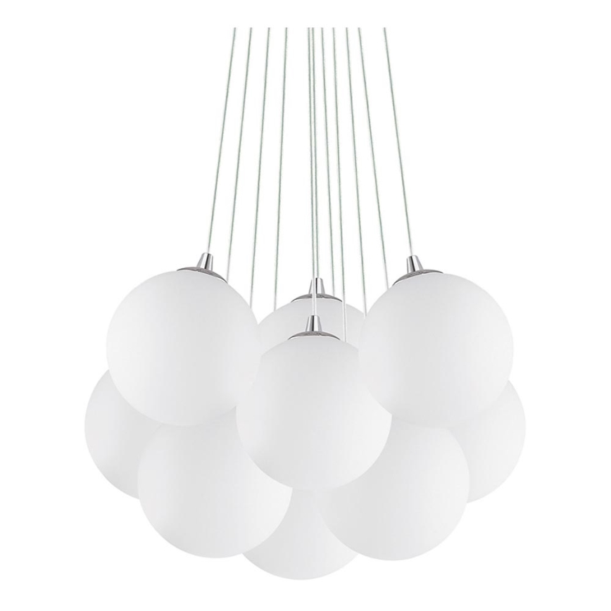 Ideal Lux - Lustra ar auklu MAPA 11xE14/40W/230V