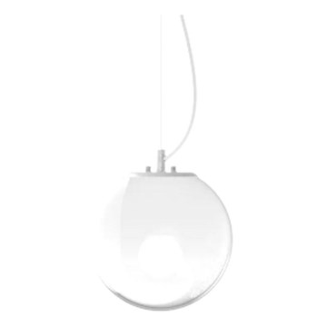 Ideal Lux - Lustra ar auklu MAPA 1xE27/42W/230V d. 20 cm caurspīdīga