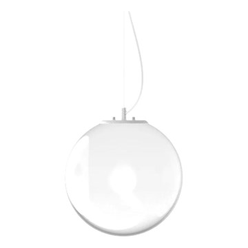 Ideal Lux - Lustra ar auklu MAPA 1xE27/42W/230V d. 30 cm caurspīdīga