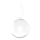 Ideal Lux - Lustra ar auklu MAPA 1xE27/42W/230V d. 30 cm caurspīdīga
