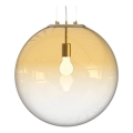Ideal Lux - Lustra ar auklu MAPA 1xE27/42W/230V d. 50 cm zelta/dūmakains