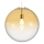 Ideal Lux - Lustra ar auklu MAPA 1xE27/42W/230V d. 50 cm zelta/dūmakains