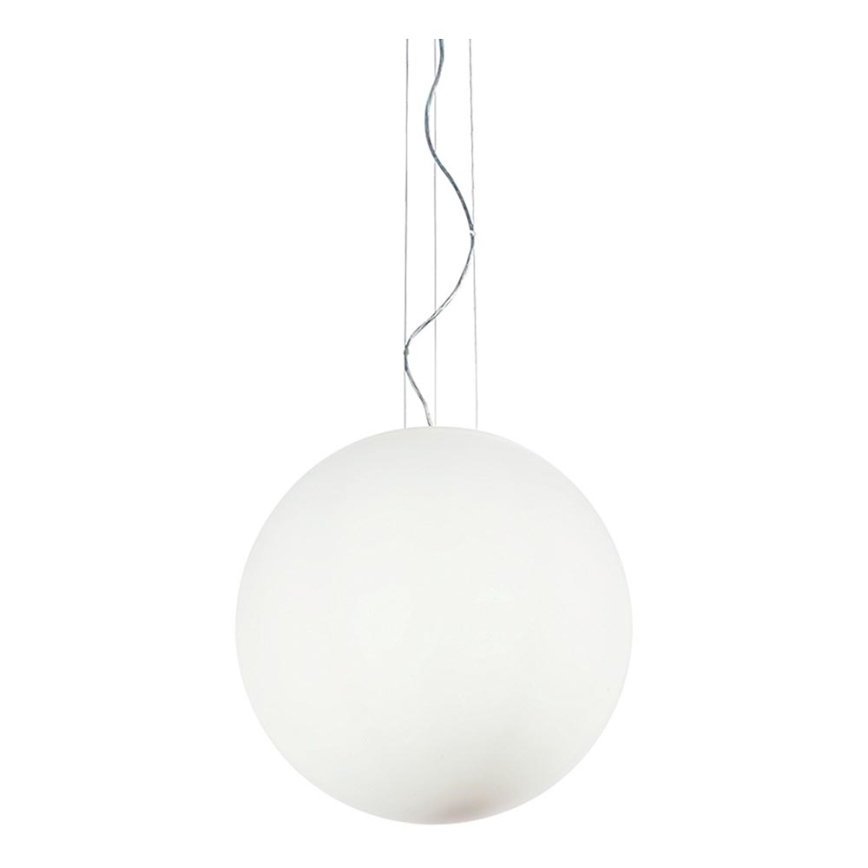Ideal Lux - Lustra ar auklu MAPA 1xE27/60W/230V balta